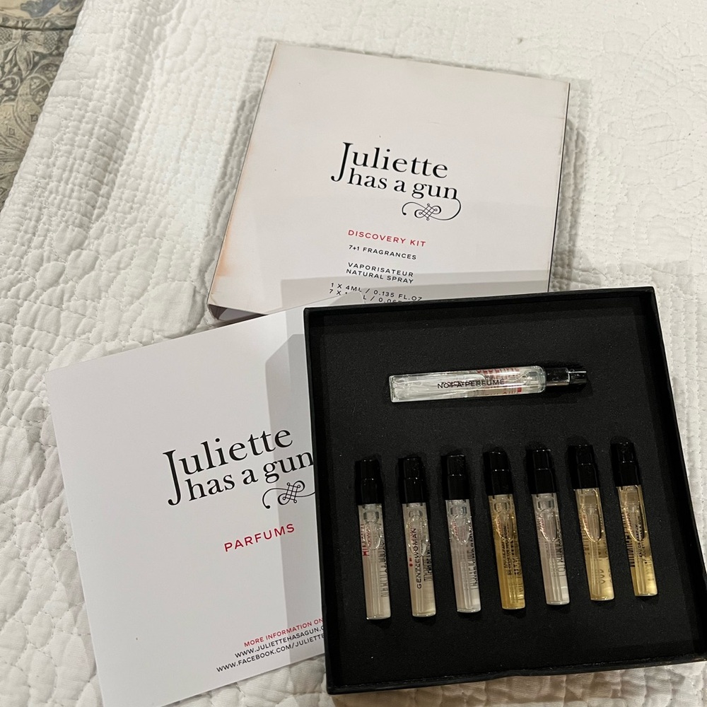 Juliette Has a Gun Parfum Fragrance Discovery Set